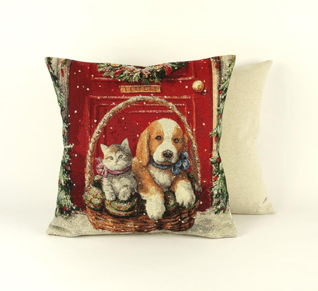 Poszewka gobelinowa świąteczna -  SW433