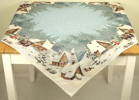 Serweta gobelinowa świąteczna 100x100 - SW295