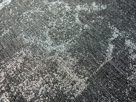 Tkanina obrusowa "Marmurek grafitowo-srebrna"