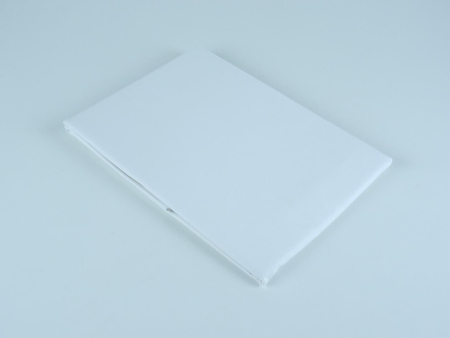 Prześcieradło bawełniane 160 x 200 - białe