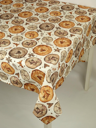 Obrus świąteczny "Christmas Wood"