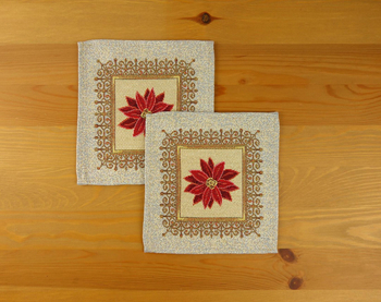 Serwetka świąteczna gobelinowa 18x18 cm - SW262