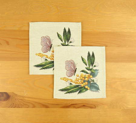 Serwetka gobelinowa 18x18 cm - 50