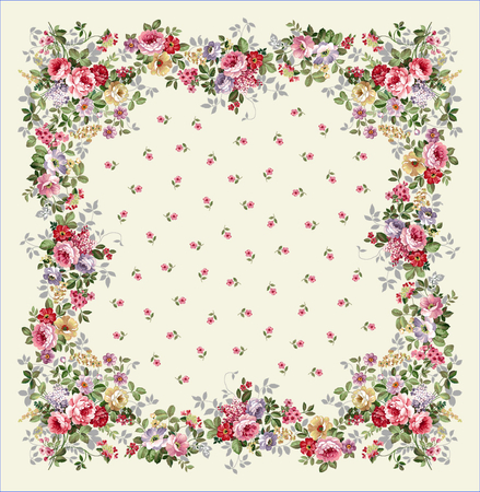 Obrus gobelinowy 100x100 - 132