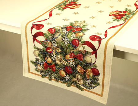Bieżnik gobelinowy świąteczny 45x180 - B-SW246