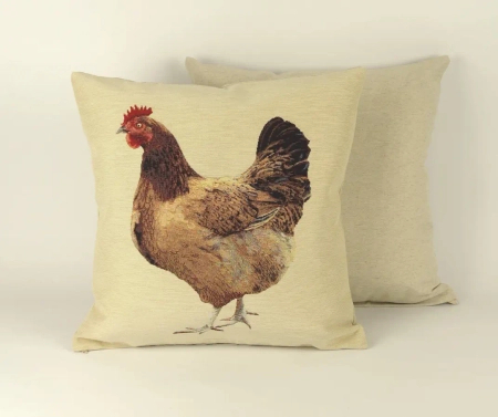 Poszewka gobelinowa Kura 2