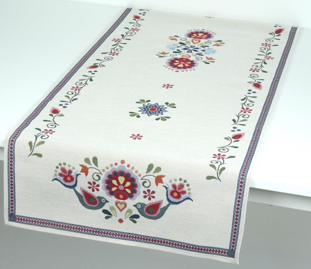 Bieżnik gobelinowy 45x140 - 16