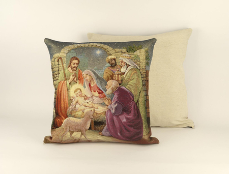 Poszewka gobelinowa świąteczna SW279