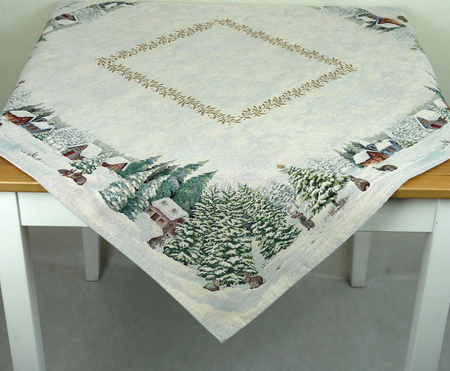 Obrus serweta gobelinowa 100x100  - 402
