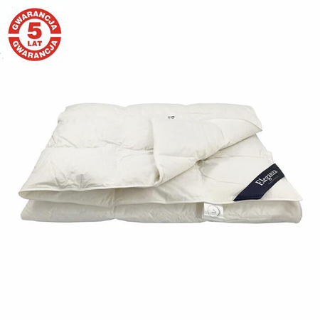Kołdra puchowa "Eleganza" letnia 200x220