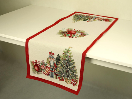 Bieżnik gobelinowy świąteczny 40x100 - B-SW297