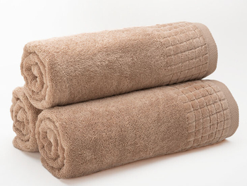 Ręcznik Larisa Beż 70x140