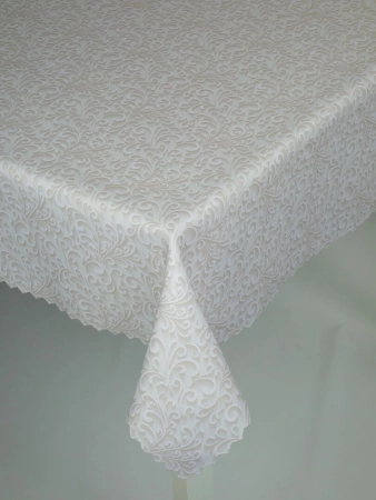 Obrus kolorowy Powój 23 - ząbek