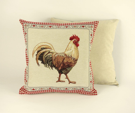 Poszewka gobelinowa wiosenna "Kogut B"