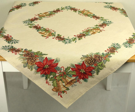 Serweta gobelinowa świąteczna 100x100 - SW405