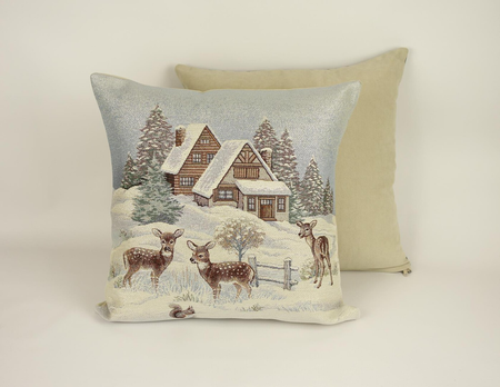 Poszewka gobelinowa zimowa SW271