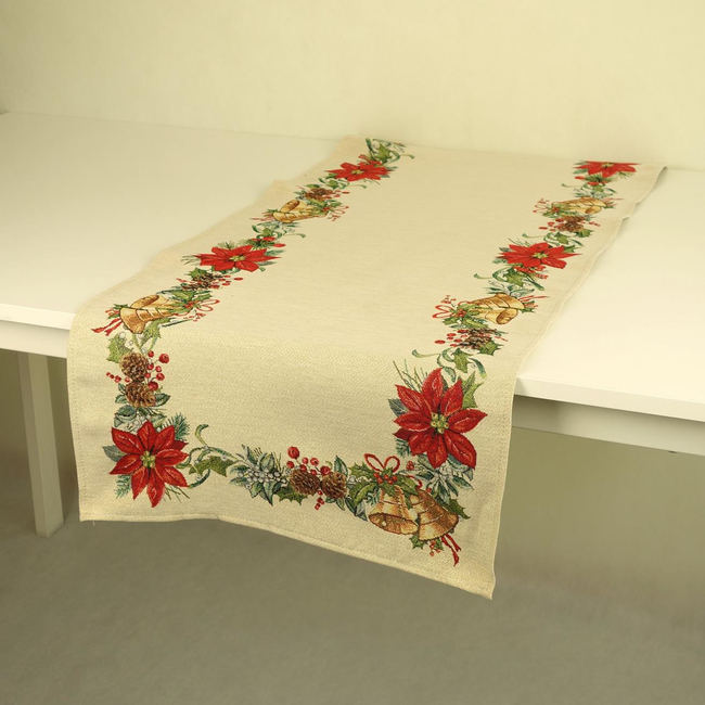Bieżnik gobelinowy świąteczny 45x140 - B-SW405