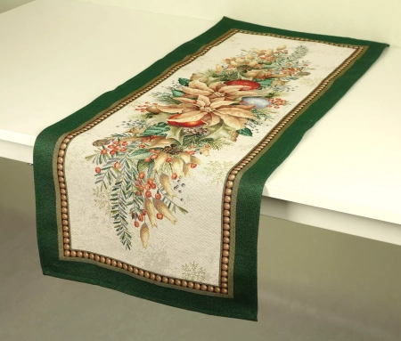 Bieżnik gobelinowy świąteczny 40x100 - SW404