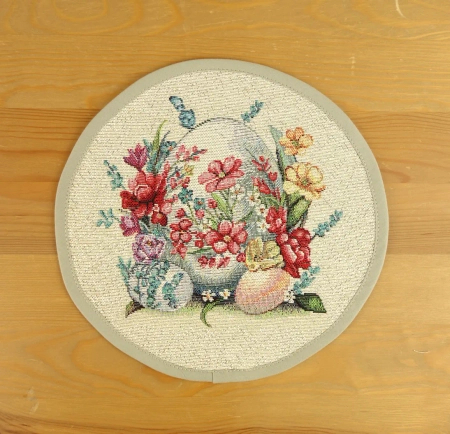 Serwetka gobelinowa średnica 23 cm - W324