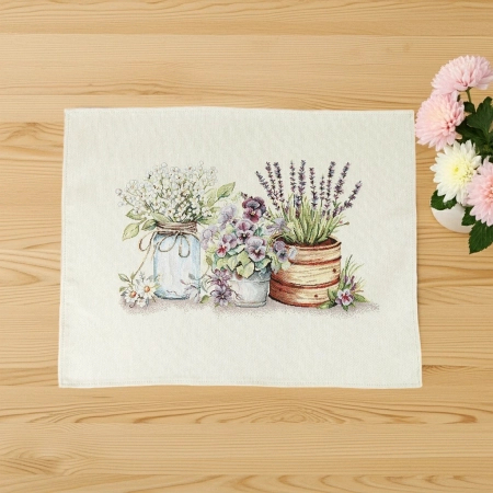 Podkładka obiadowa gobelinowa 40x50 - Lawenda 20