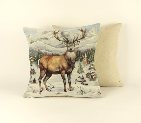 Poszewka gobelinowa zimowa - 428