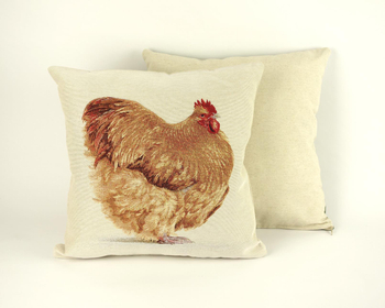  Poszewka gobelinowa wiosenna "Kura"