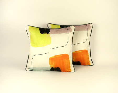 Poszewka welwetowa - Manchas Chicago 