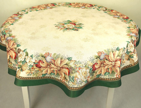 Obrus gobelinowy okrągły  SW404 - średnica  140