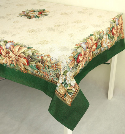 Obrus gobelinowy świąteczny 240x140 - SW404